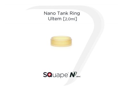 squape n duro nano ultem 2ml nahradni sklo