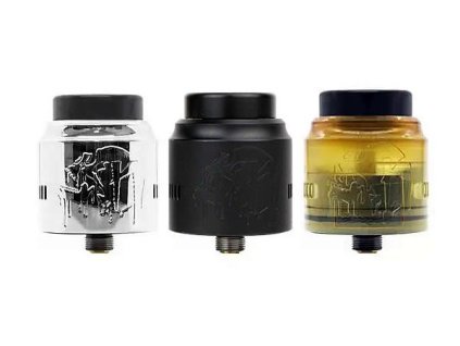 Suicide Mods - Nightmare RDA 28mm (Barva Electric Red)