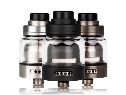 Suicide Mods Ether RTA 24mm (Barva Broušená stříbrná)