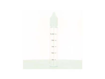 uzka unicorn lahvicka se spickou s ryskou 30ml