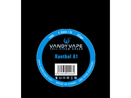 Vandy Vape kanthalový drát KA1 9m (Průměr drátu 0,3 mm (28GA))