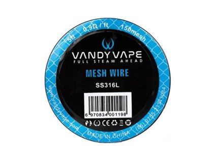 Vandy Vape Mesh SS316L (TYP 150 mesh)