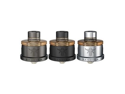 Vandy Vape Requiem MTL/DTL BF RDA 22mm (Barva Šedá)