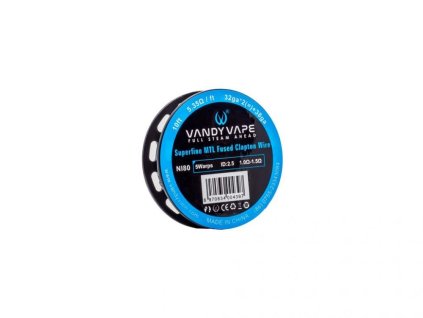 vandy vape simple ex superfine mtl fused clapton ni80 32ga 2 38ga 5 35ohm ft