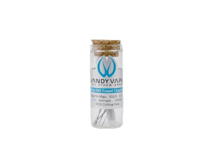 vandy vape superfine mtl ni80 predmotane spiralky 30ga 2 38ga 10ks 0 7 ohm