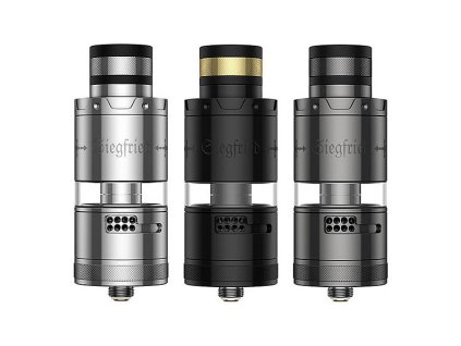 Vapefly Siegfried Mesh RTA 25,2mm (Barva Černá)