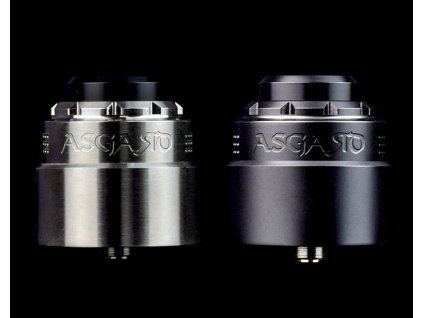 Vaperz Cloud - Asgard RDA 30mm / 33mm (Barva Leská Černá)