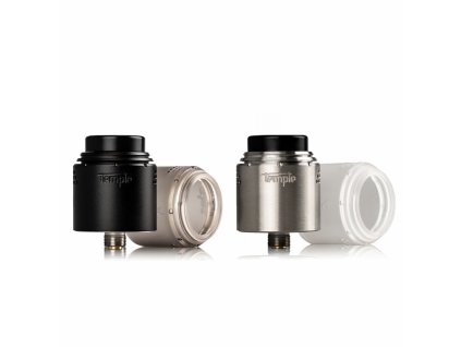 Vaperz Cloud - Temple RDA 2020 Edition 25mm (Barva Černá)