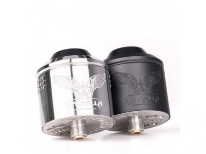 Vaperz Cloud - Valhalla V2 mini RDA 30mm (Barva Matná černá (Matte Black))
