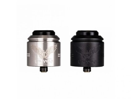 Vaperz Cloud x Suicide Mods - Valhalla RDA 28mm (Barva Černá)