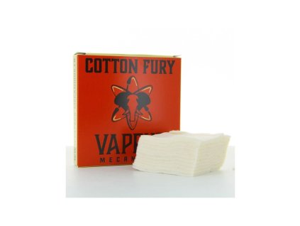 vapeur mecanique cotton fury