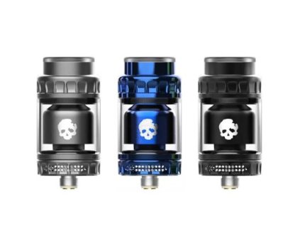 Vaping Bogan x Dovpo Blotto Mini RTA 23,3 mm (Barva Černá)