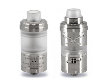 vapor giant kronos 2 s 23mm stribrna