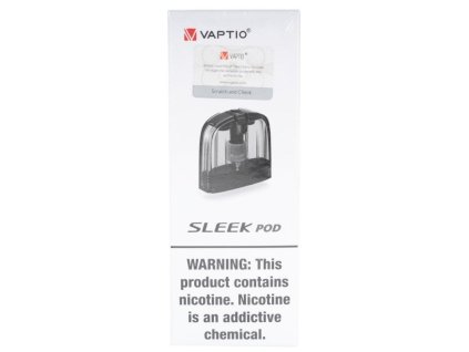 vaptio sleek nahradni pod 0 8 ohm