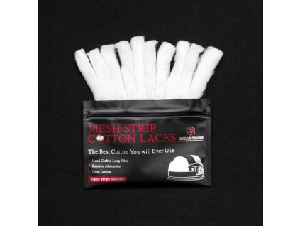 vatove vlakna steamcrave mesh strip cotton laces 15 mm