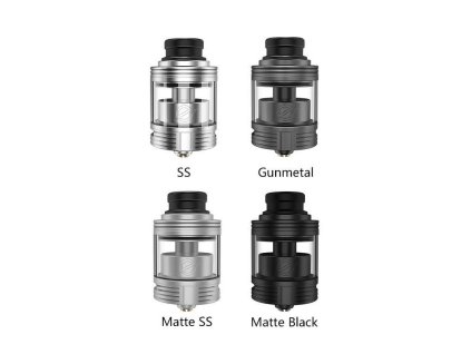 Yachtvape Eclipse RTA 24mm (Barva Gun Metal)