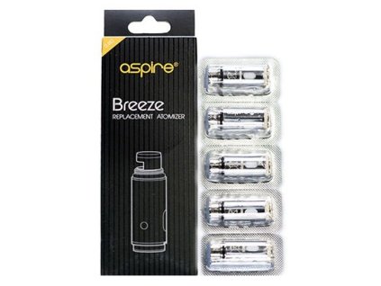 zhavici hlava pro aspire breeze 2 1 0 ohm