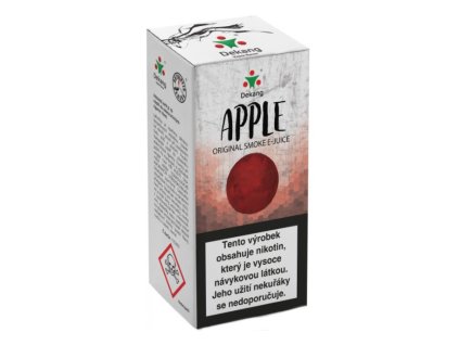 e-liquid Dekang Apple / Jablko 10ml (Nikotin 3 mg)