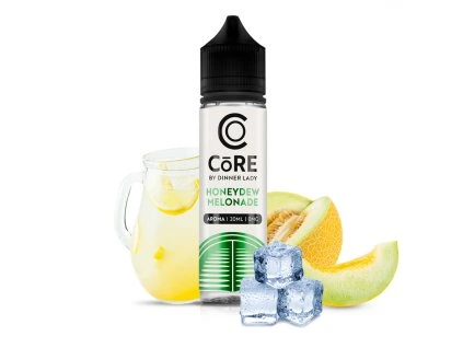 prichut core by dinner lady honeydew melonade 20ml snv
