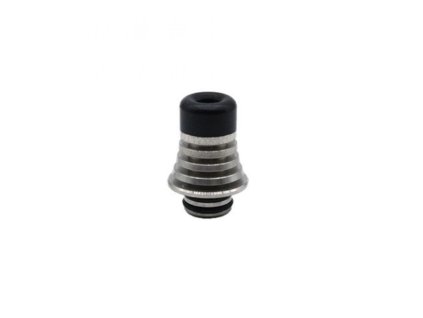 ReeWape drip tip 510 AS278SS (Barva Stříbrná / Černá)