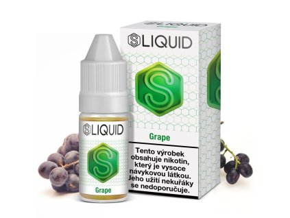 SLiquid - Hroznové víno / Grape (Nikotin 10 mg)