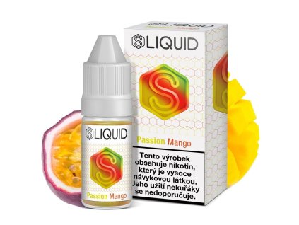 SLiquid - Marakuja a mango / Passion Mango (Nikotin 10 mg)