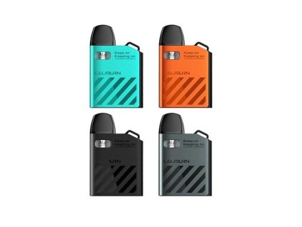 UWELL Caliburn AK2 POD (Barva Modrá (Turquoise Blue))