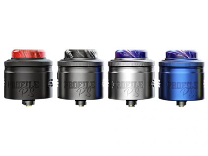 Wotofo Profile PS Dual Mesh RDA 28,5mm (Barva Černá)