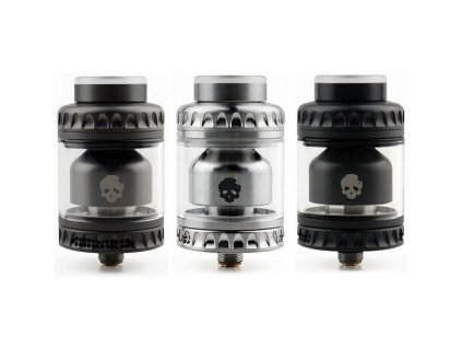 Dovpo Blotto MAX RTA + Glass Pack (Barva Černá)