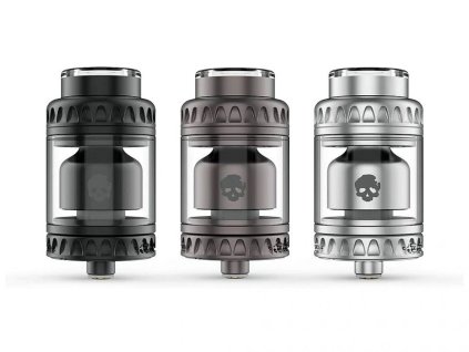 Dovpo Blotto V1.5 RTA + Glass Pack (Barva Černá)
