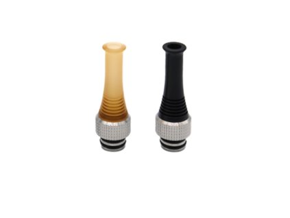 Drip tip MTL E 510 (Barva Stříbrná / Černá)