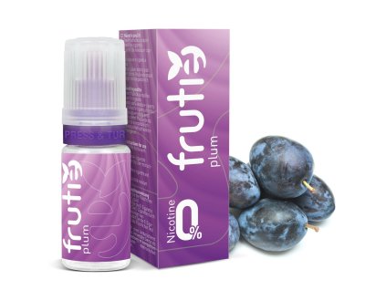Frutie - Švestka / Plum 10ml (Nikotin 0 mg - BEZ NIKOTINU)