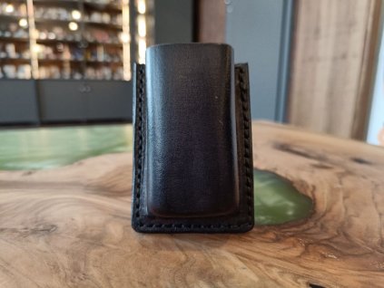 Kožené pouzdro E pro Dicodes Dani Box Mini a jiné (Barva Černá)