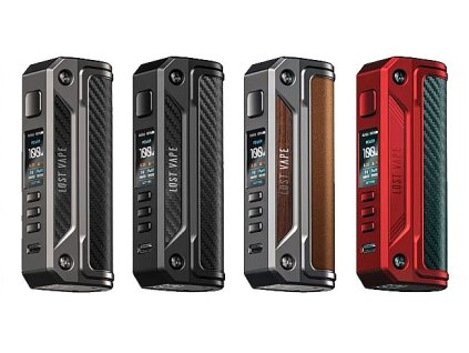 Lost Vape Thelema Solo 100W TC (Barva Černá/Carbon)