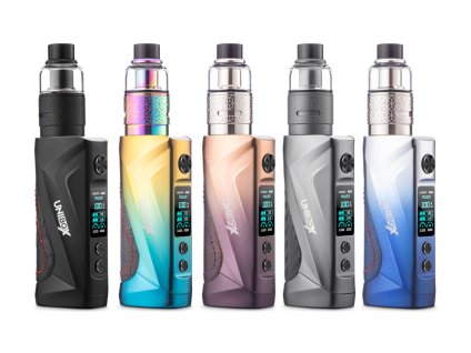 OXVA x VapX Unibox PnM Kit s atomizérem Unione PnM Tank (Barva Černá)