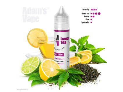 adams vape lemon tea