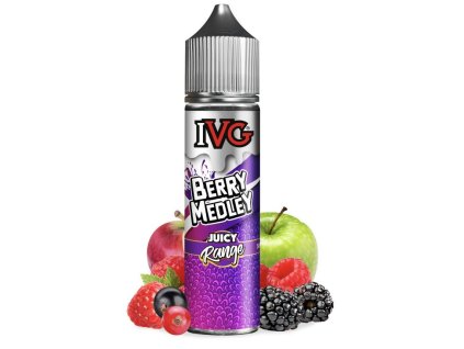 prichut ivg s v berry medley lesni bobule s jablkem 18ml