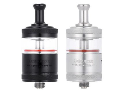 Steamcrave Aromamizer Classic MTL RTA 23mm (Barva Černá (Black))