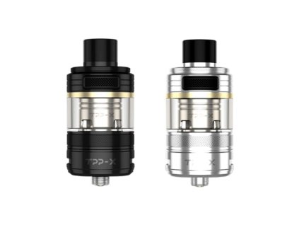 Voopoo TPP X Pod Tank 5.5 ml 25mm (Barva Černá)