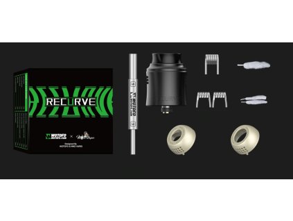 WOTOFO RECURVE V2 RDA ATOMIZÉR (Barva Černá)