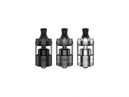 Yachtvape Pandora V2 MTL RTA včetně Bell cap skel (Barva Matná Černá)