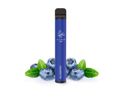 elf bar 600 blueberry