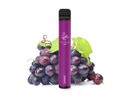 elf bar 600 grape