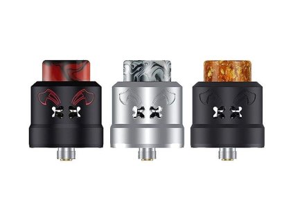 Hellvape Dead Rabbit Max RDA (Barva Černočervená (Black Red))