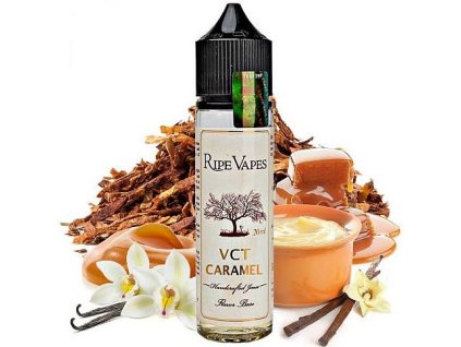 ripe vapes snv vct caramel 20ml