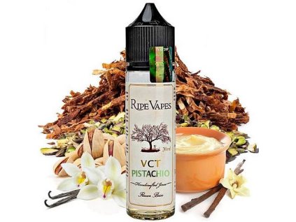 ripe vapes snv vct pistachio 20ml