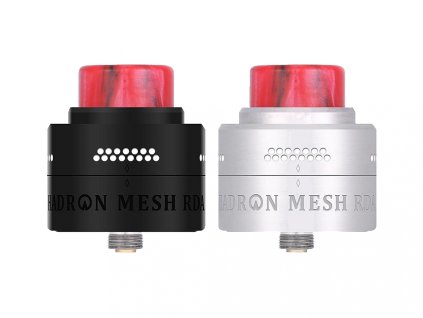 SteamCrave Hadron Mesh RDSA / PUMPER (Barva Černá)