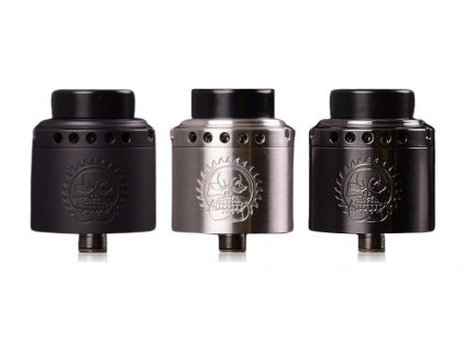 Suicide Mods x Bearded Viking RipSaw RDA (Barva Gun Metal)