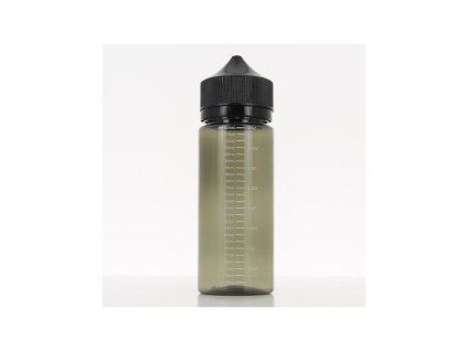 uzka unicorn lahvicka se spickou s ryskou 120ml cerna