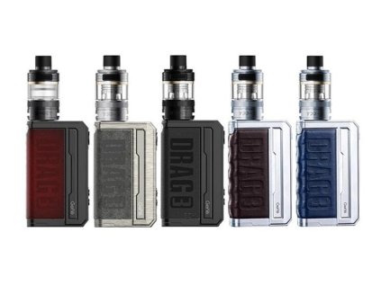 VooPoo DRAG 3 TPP-X Kompletní Sada (Barva Černá (Black))